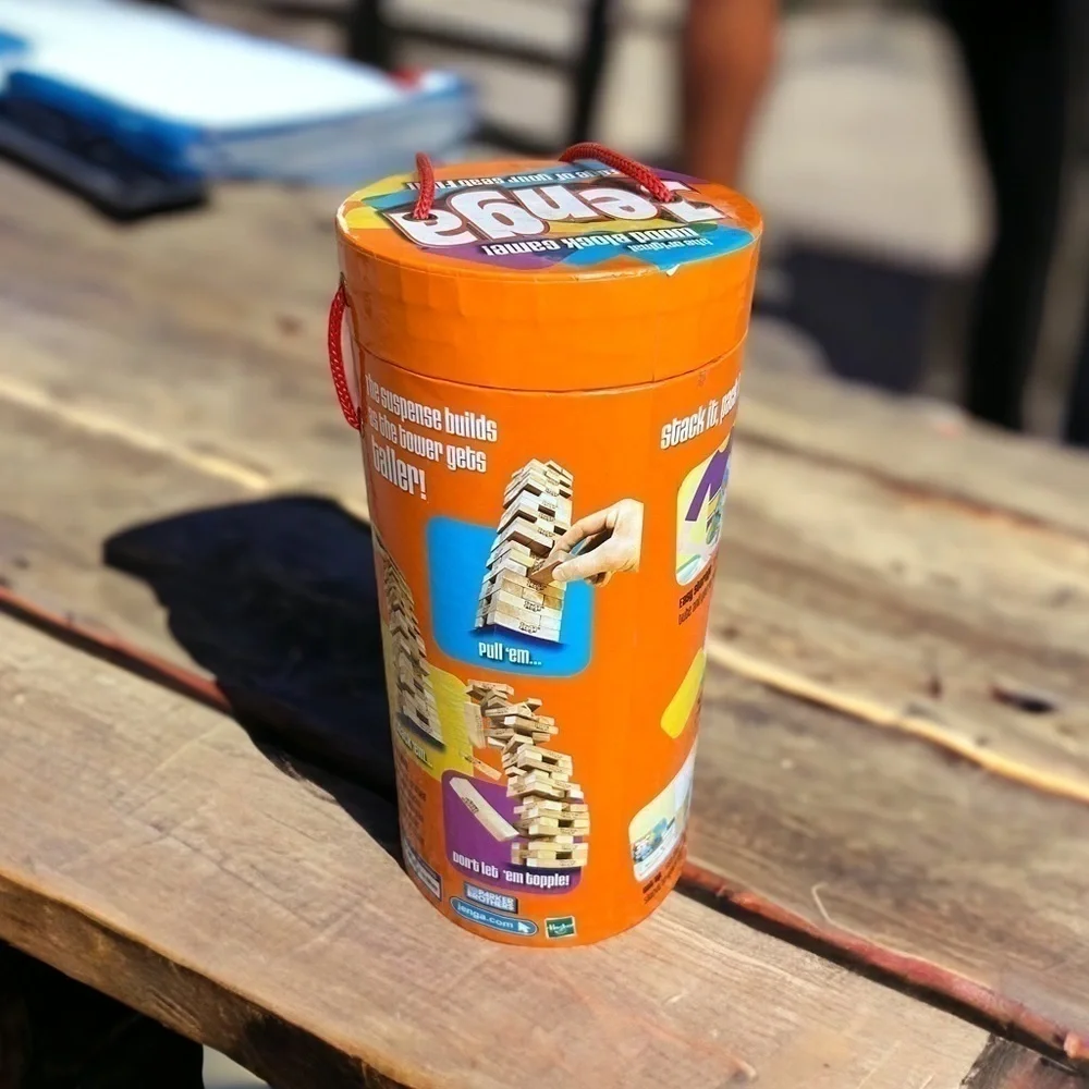 • Jenga • The Original Wood Block Game